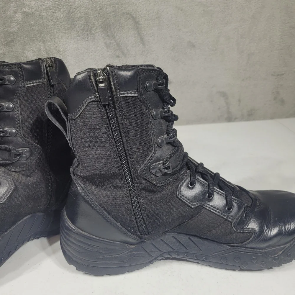 Danner Men's Scorch Side-Zip Hot Weather Hiking Boots Black Size: 11 D